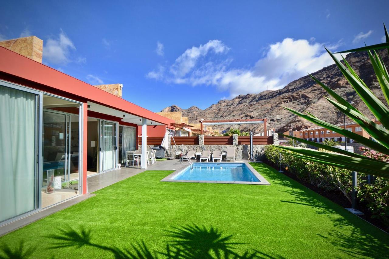 Villa Katarina In Beautiful Tauro With Private Heated Swimming Pool Taurito Εξωτερικό φωτογραφία